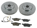 Power Stop 17-20 Jaguar F-Pace Front and Rear Z23 Evolution Brake Kit