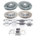 Power Stop 17-20 Jaguar F-Pace Front and Rear Z36 Truck & Tow Brake Kit