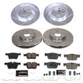 Power Stop 18-21 Volvo V90 Front and Rear Z23 Evolution Brake Kit