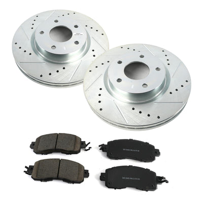 Power Stop 19-23 Nissan Altima Front and Rear Z23 Evolution Brake Kit