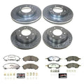 Power Stop 21-23 Ford Bronco Front and Rear Z36 Truck & Tow Brake Kit