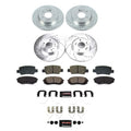 Power Stop 2021 Kia Seltos Front and Rear Z23 Evolution Brake Kit