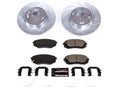 Power Stop 2022 Hyundai Kona Front Z23 Evolution Brake Kit