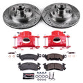Power Stop 1977 Buick Century Z23 Evolution Kit w/ Calipers - Front
