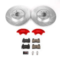 Power Stop 14-19 Chevrolet Corvette Front Z23 Evolution Kit w/Calipers