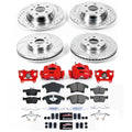Power Stop 13-14 Lincoln MKZ Front and Rear Z23 Evolution Kit w/Calipers