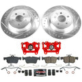 Power Stop 19-22 Lincoln Nautilus Rear Z23 Evolution Kit w/Calipers