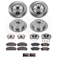 Power Stop 10-15 Lexus RX450h Front and Rear Autospecialty Kit w/Cals
