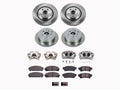 Power Stop 11-20 Toyota Sienna Front and Rear Autospecialty Kit w/Cals