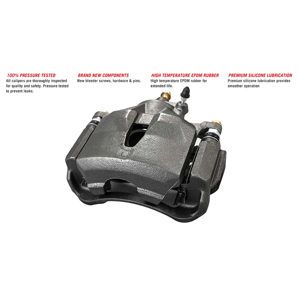 Power Stop 10-14 Subaru Legacy Front and Rear Autospecialty Kit w/Calipers