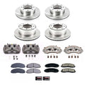 Power Stop 13-22 Ford F-350 Super Duty Front and Rear Autospecialty Kit w/Calipers