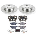 Power Stop 13-14 Lincoln MKZ Rear Autospecialty Kit w/Calipers