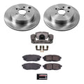 Power Stop 13-22 Ford F-350 Super Duty Front and Rear Autospecialty Kit w/Calipers
