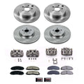Power Stop 14-18 Subaru Forester Front and Rear Autospecialty Kit w/Cals
