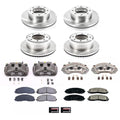 Power Stop 16-18 Hyundai Sonata Front and Rear Autospecialty Kit w/Cals