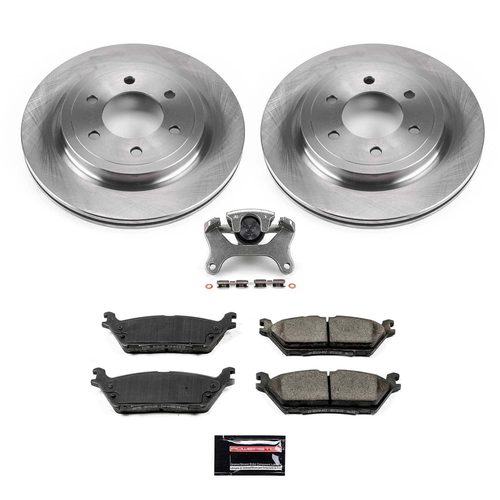 Power Stop 18-20 Ford F-150 Rear Autospecialty Kit w/Cals