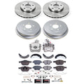 Power Stop 12-18 Ford Focus Front and Rear Autospecialty Brake Kit