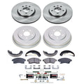 Power Stop 12-17 Chevrolet Sonic Front and Rear Autospecialty Brake Kit