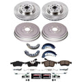 Power Stop 15-22 Ram ProMaster City Front and Rear Autospecialty Brake Kit