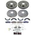Power Stop 15-18 Chevrolet City Express Front and Rear Autospecialty Brake Kit