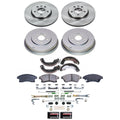Power Stop 11-15 Chevrolet Cruze Front and Rear Autospecialty Brake Kit