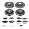 Power Stop 19-22 Ford Edge Front and Rear Autospecialty Brake Kit