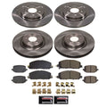 Power Stop 20-23 Ford Explorer Front and Rear Autospecialty Brake Kit