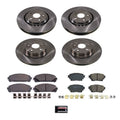 Power Stop 21-22 Toyota Sienna Front and Rear Autospecialty Brake Kit