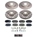 Power Stop 20-22 Kia Telluride Front and Rear Autospecialty Brake Kit