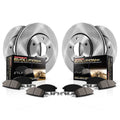 Power Stop 2019 Cadillac CTS Front and Rear Autospecialty Brake Kit