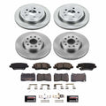 Power Stop 2019 Cadillac CTS Front and Rear Autospecialty Brake Kit