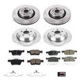 Power Stop 17-20 Lincoln Continental Front and Rear Autospecialty Brake Kit
