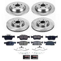 Power Stop 17-20 Lincoln Continental Front and Rear Autospecialty Brake Kit