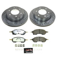 Power Stop 2021 Ford Bronco Rear Z36 Truck & Tow Brake Kit