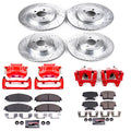 Power Stop 12-14 Dodge Charger Front & Rear Z23 Evolution Sport Brake Kit w/Calipers
