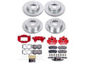 Power Stop 15-22 Toyota 4Runner Front & Rear Z23 Evolution Kit w/Calipers