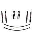 Softride Leaf Spring System Lift Kit 2 Inch Lift 08-16 Ford F-250 Super Duty 08-11 Ford F-350 Super Duty Includes Front Coil Springs/Rear Add-A-Leafs Skyjacker