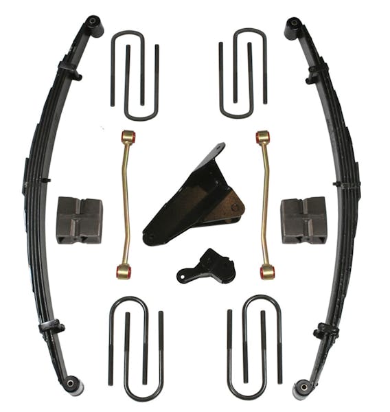 Skyjacker 6"KT,03/99&UP F250SD DIESEL