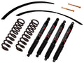 Softride Leaf Spring System Lift Kit 2 Inch Lift 08-16 Ford F-250 Super Duty 08-11 Ford F-350 Super Duty Includes Front Coil Springs/Rear Add-A-Leafs Skyjacker