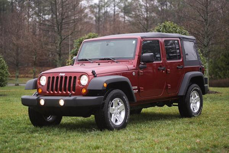 4-Piece Replacement Fender Flare Kit 07-13 Jeep Wrangler (JK)