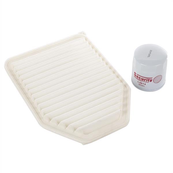 ~(1 lbs. 14X13X4)~ Filter Service Kit 07-11 Jeep Wrangler JK 3.8L