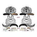 Power Stop 03-09 Ford Ranger RWD Front & Rear Autospecialty Brake Kit