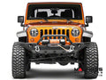 Rugged Ridge 07-18 Jeep Wrangler JK Raw Elite Pivotal Headlight Euro Guard