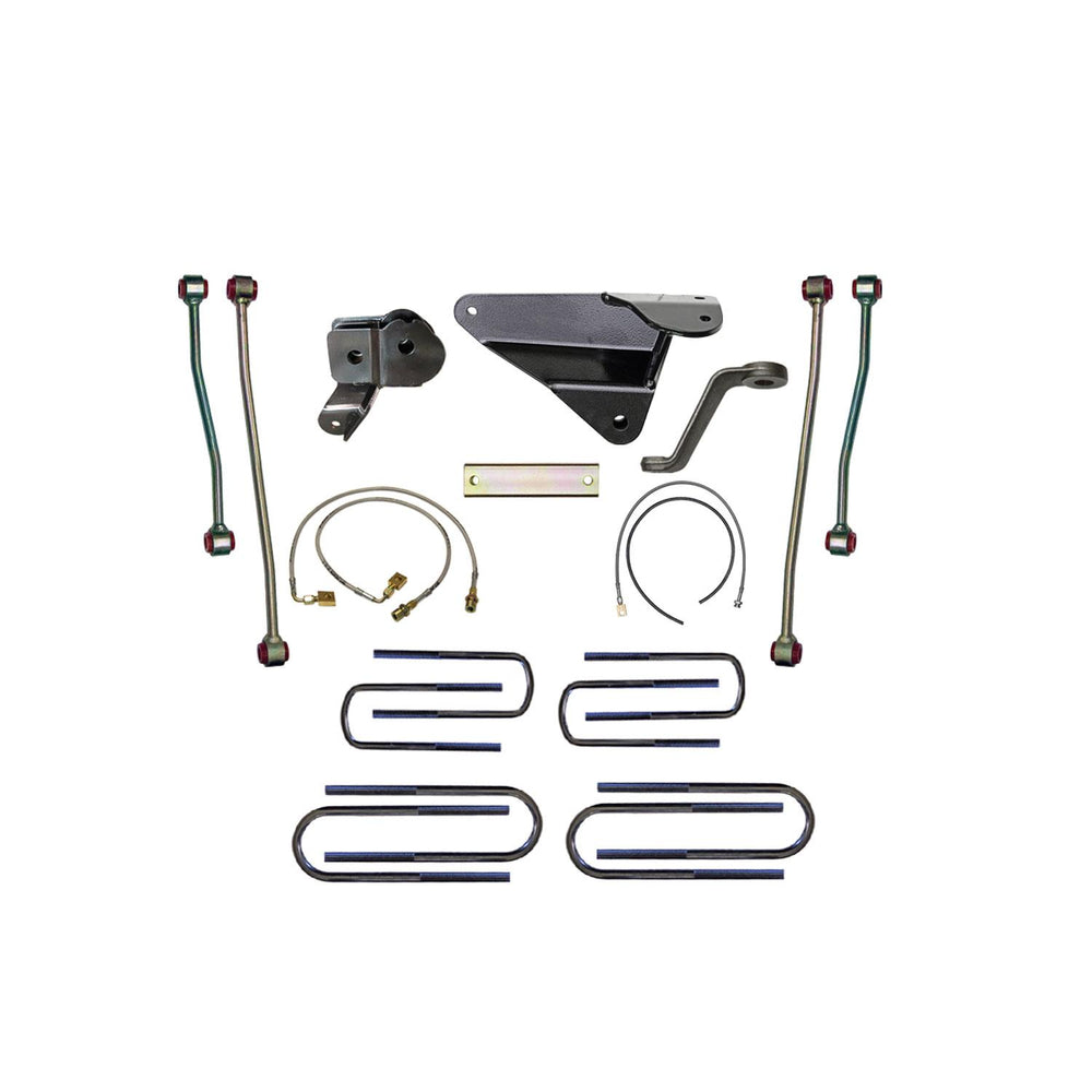Skyjacker Suspension Lift Kit Component 99 Ford F-250 Super Duty 4WD Made On or After 3-1-99