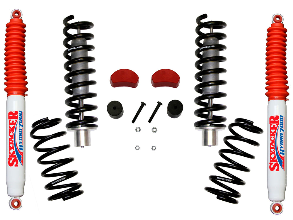 Skyjacker 2.5" 2002 JEEP LIBERTY KJ