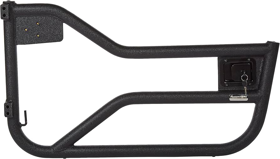 ~(35 lbs. 39X25X8)~ Tube Doors Locking 97-06 Jeep Wrangler TJ