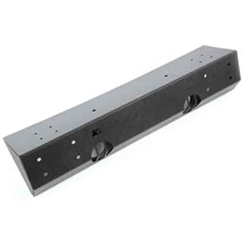 XHD Bumper, Front, No Winch Mount, No D-rings; 07-18 Jeep Wrangler JK