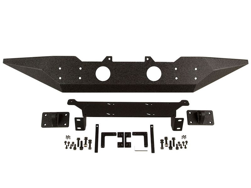 ~(63 lbs. 74X11X8)~ Spartan Bumper Front Standard Ends 07-18 Jeep Wrangler JK