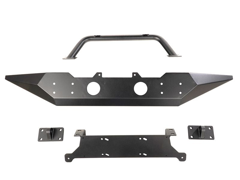~(78 lbs. 74X14X10)~ Spartan Front Bumper SE With Overrider 07-18 Jeep Wrangler JK