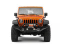 ~(78 lbs. 74X14X10)~ Spartan Front Bumper SE With Overrider 07-18 Jeep Wrangler JK